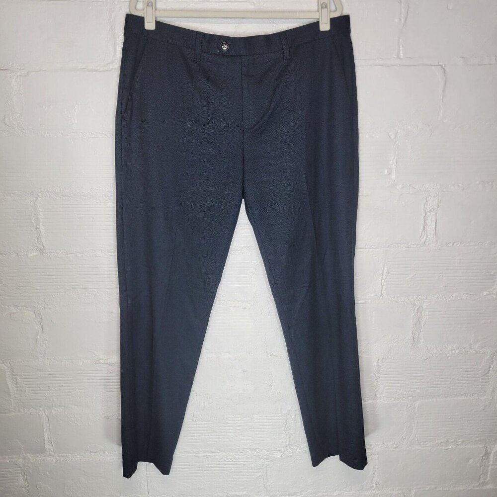 Ted Baker Men's Size 38 Dress Pants Blue Lined